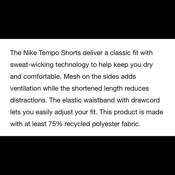 Nike Women’s Tempo Running Shorts - Picture 10 of 10